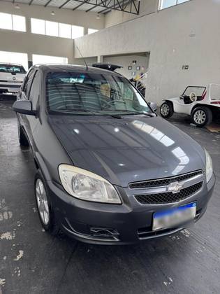 CHEVROLET PRISMA 1.4 MPFI LT 8V FLEX 4P MANUAL